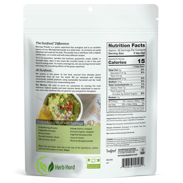 Moringa Powder 50% off deal get order now !!!